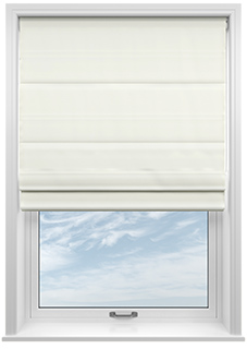 Mayfair, Ivory - Roman Blind